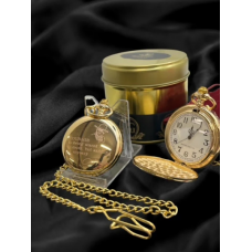 John Wayne Courage Quote Pocket Watch